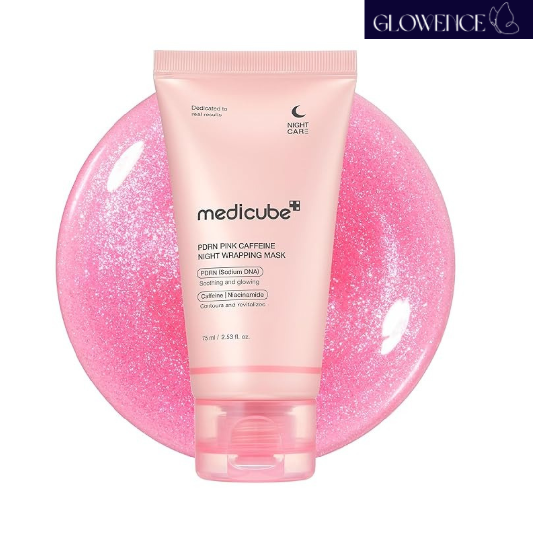 Medicube PDRN Pink Caffeine Night Wrapping Mask_2