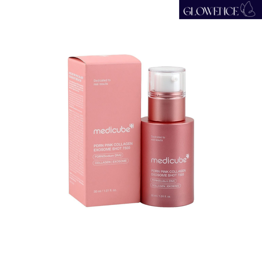 Medicube PDRN Pink Collagen Exosome Shot 