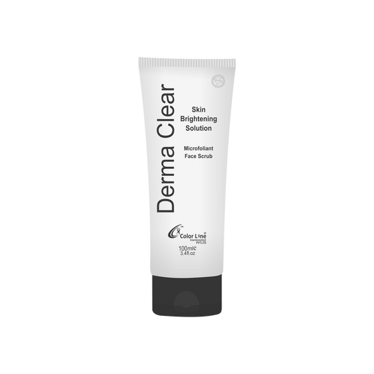 Derma Clear Microfoliant Face Scrub (100 ml)
