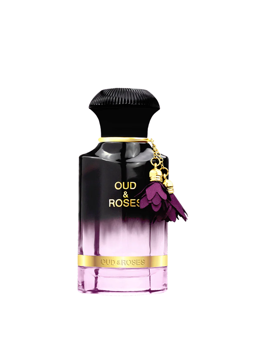 Ahmed Al Maghribi  Oud & Roses EDP 60 ML