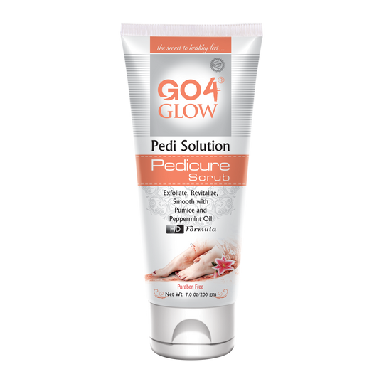 Go4Glow Pedicure Scrub (200 ml)