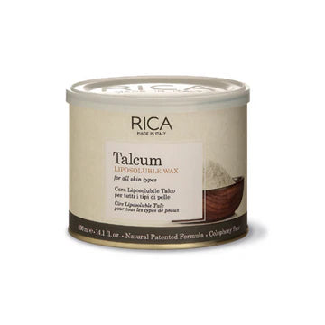 RICA Talcum Liposoluble Wax 400ml