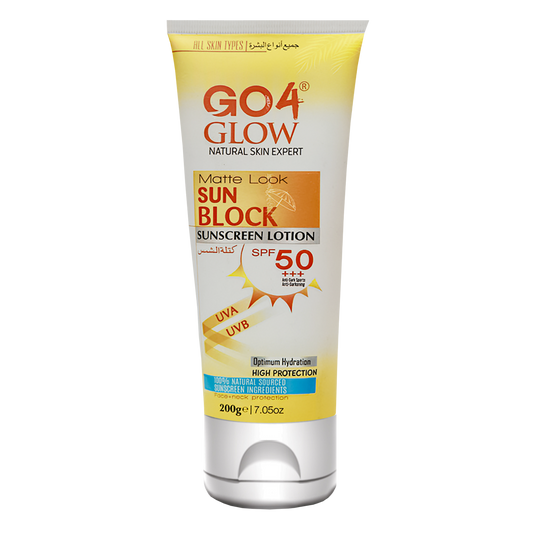 Go4Glow Sun Block Cream SPF 50+++