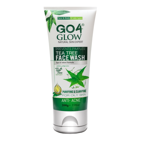 Go4Glow Tea Tree Face Wash (200gm)