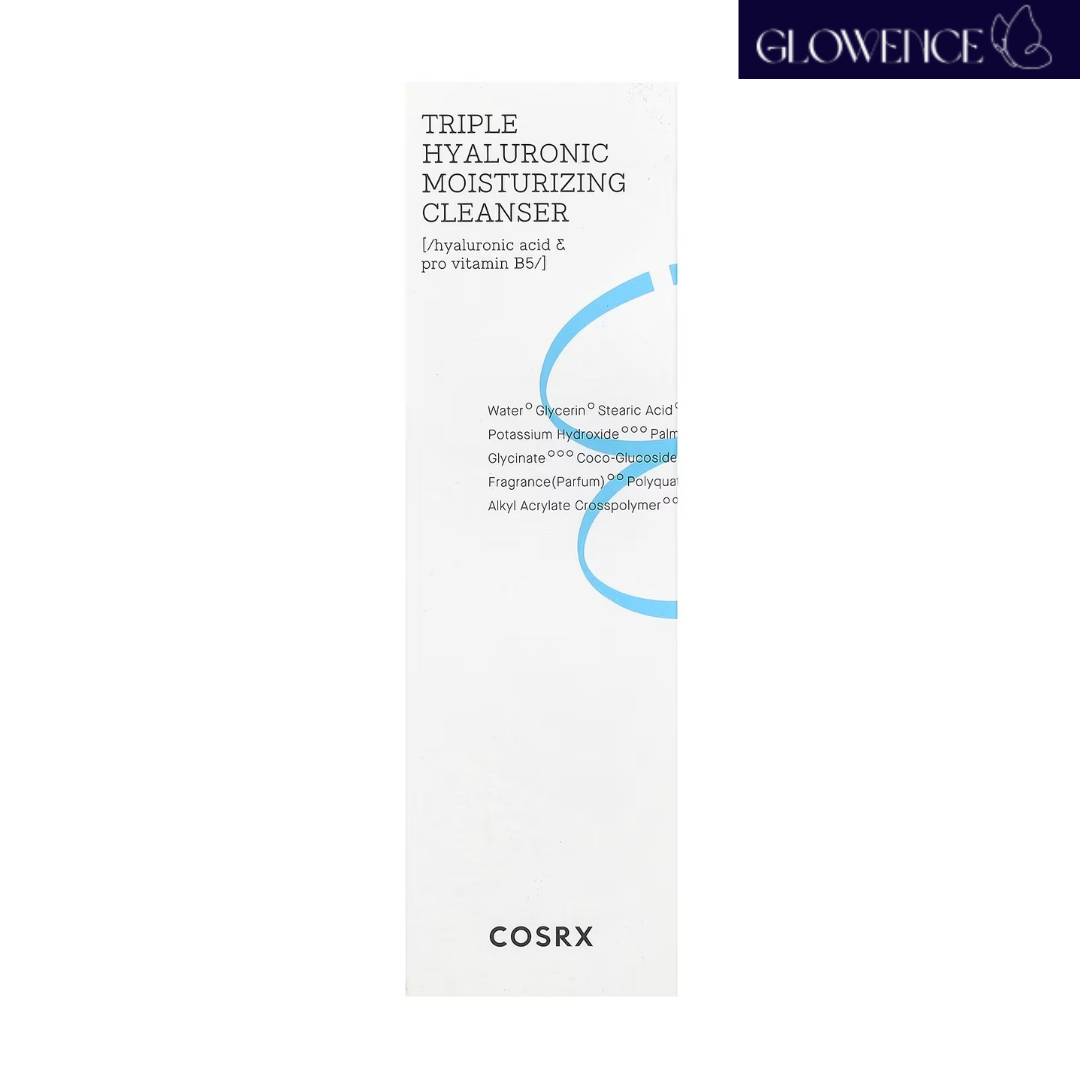  Triple Hyaluronic Moisturizing Cleanser 