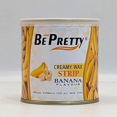BE PRETY CREAMY WAX STRIP BANANA FLAVOUR 300ml