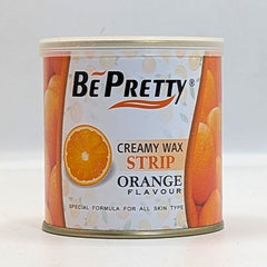 BE PRETY CREAMY WAX STRIP ORANGE FLAVOUR 300ml