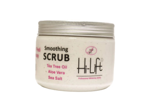 HI-LIFT SMOOTHING SCRUB 500MG