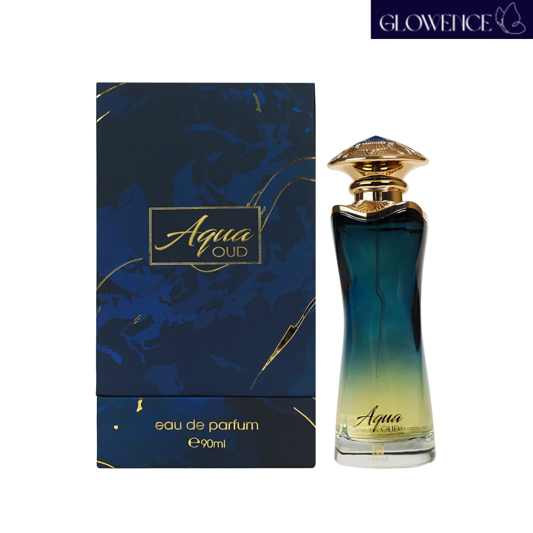 Ahmed Al Maghribi Aqua Oud aquatic perfume for women and men