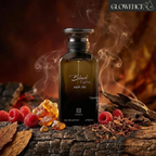 Ahmed Al Maghribi Black Fume oud perfume bottle