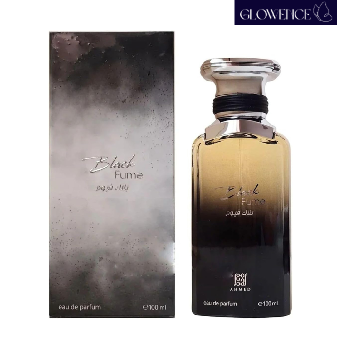 Ahmed Al Maghribi Black Fume Eau de Parfum unisex perfume
