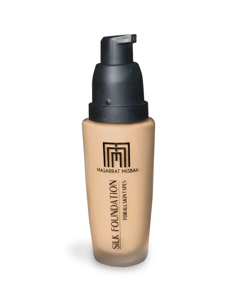 SILK FOUNDATION (CREAM) 35g