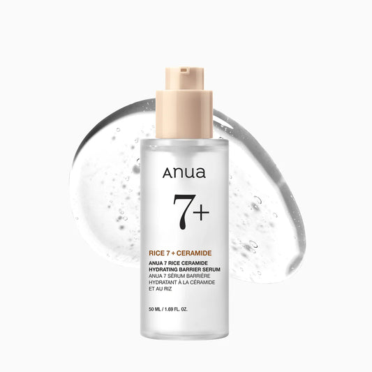 Anua Rice Ceramide 7 Hydrating Barrier Cream