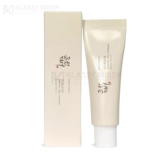 Beauty of Joseon Sunscreen