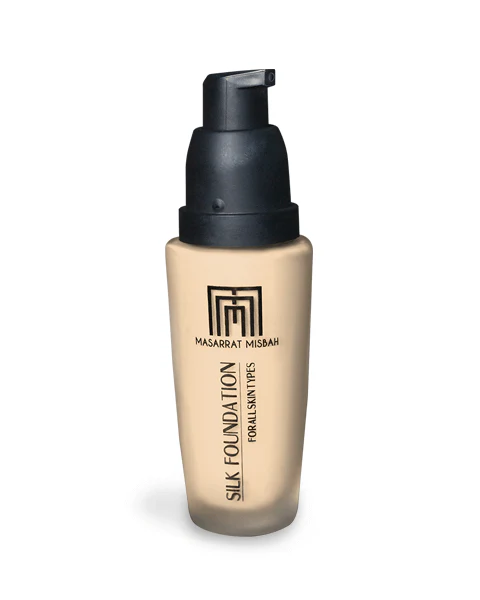 SILK FOUNDATION (CREAM) 35g