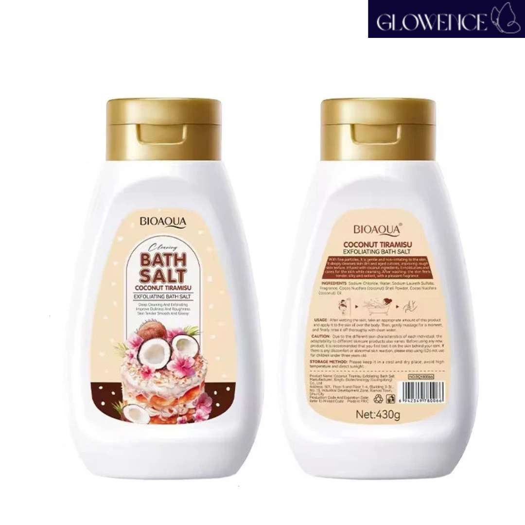 BIOAQUA Coconut Tiramisu Exfoliating Bath Salt