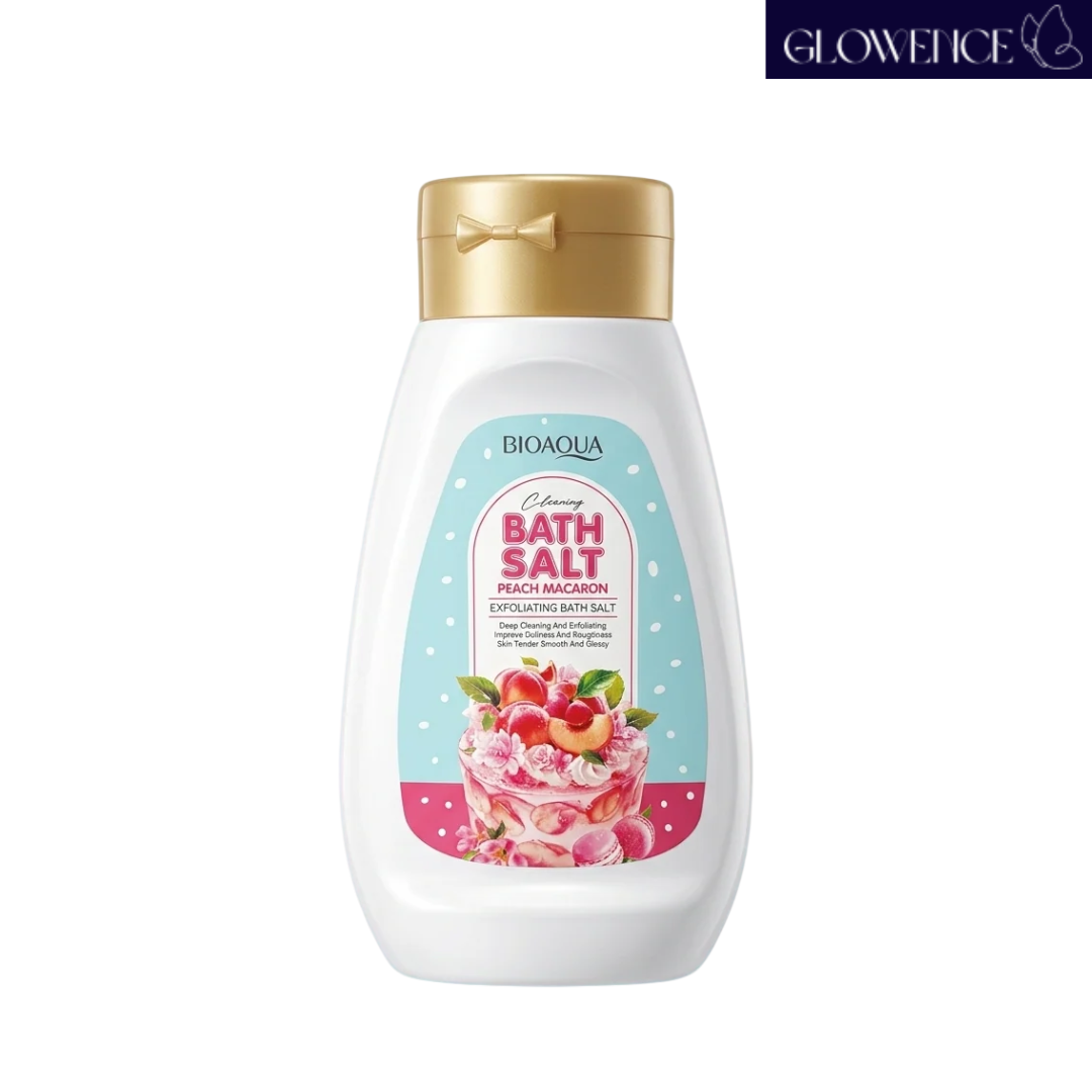 BIOAQUA Peach Macaron Exfoliating Bath Salt