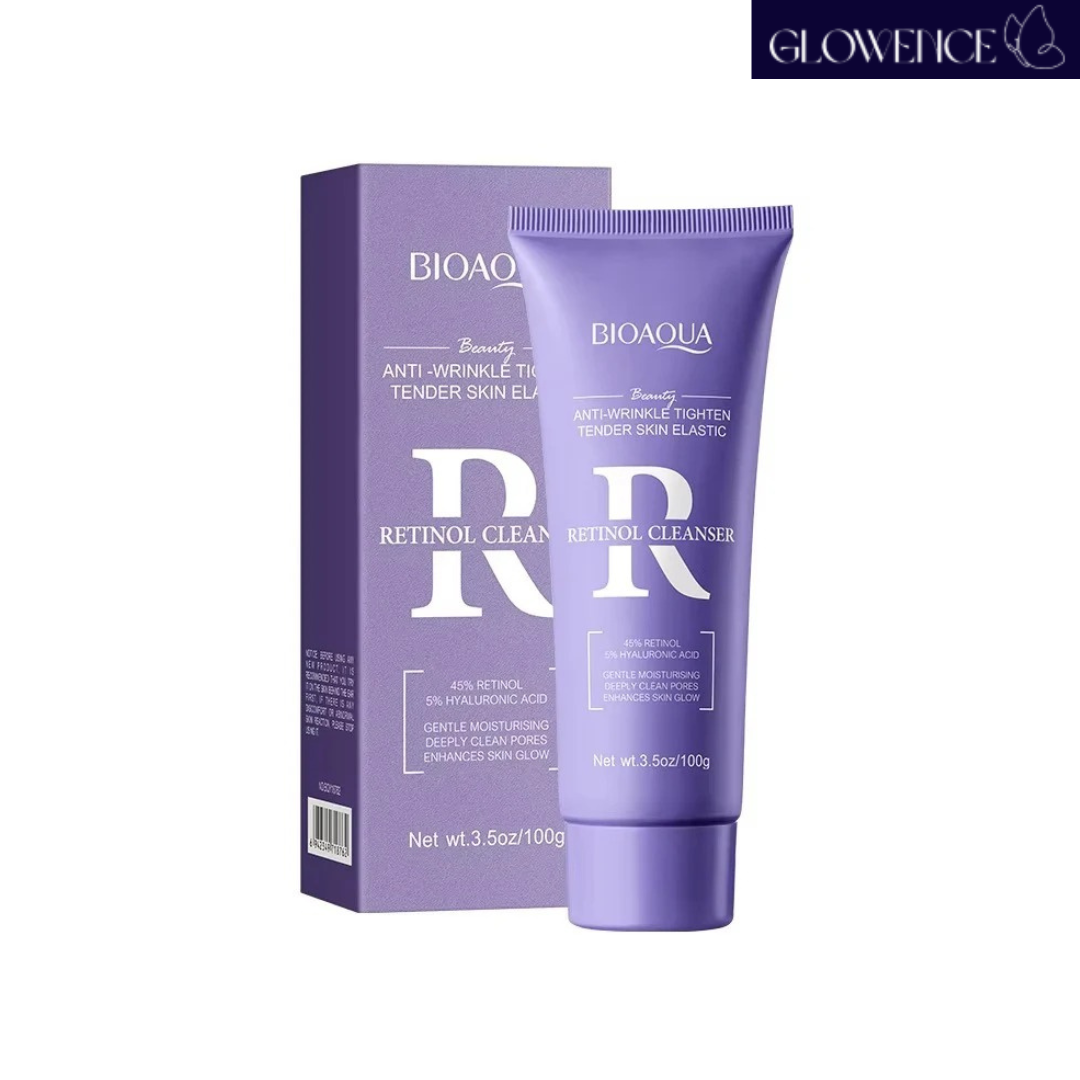 BIOAQUA Retinol Facial Cleanser 100g