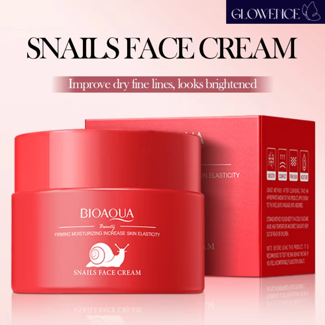 BIOAQUA Snail Face Cream 60g