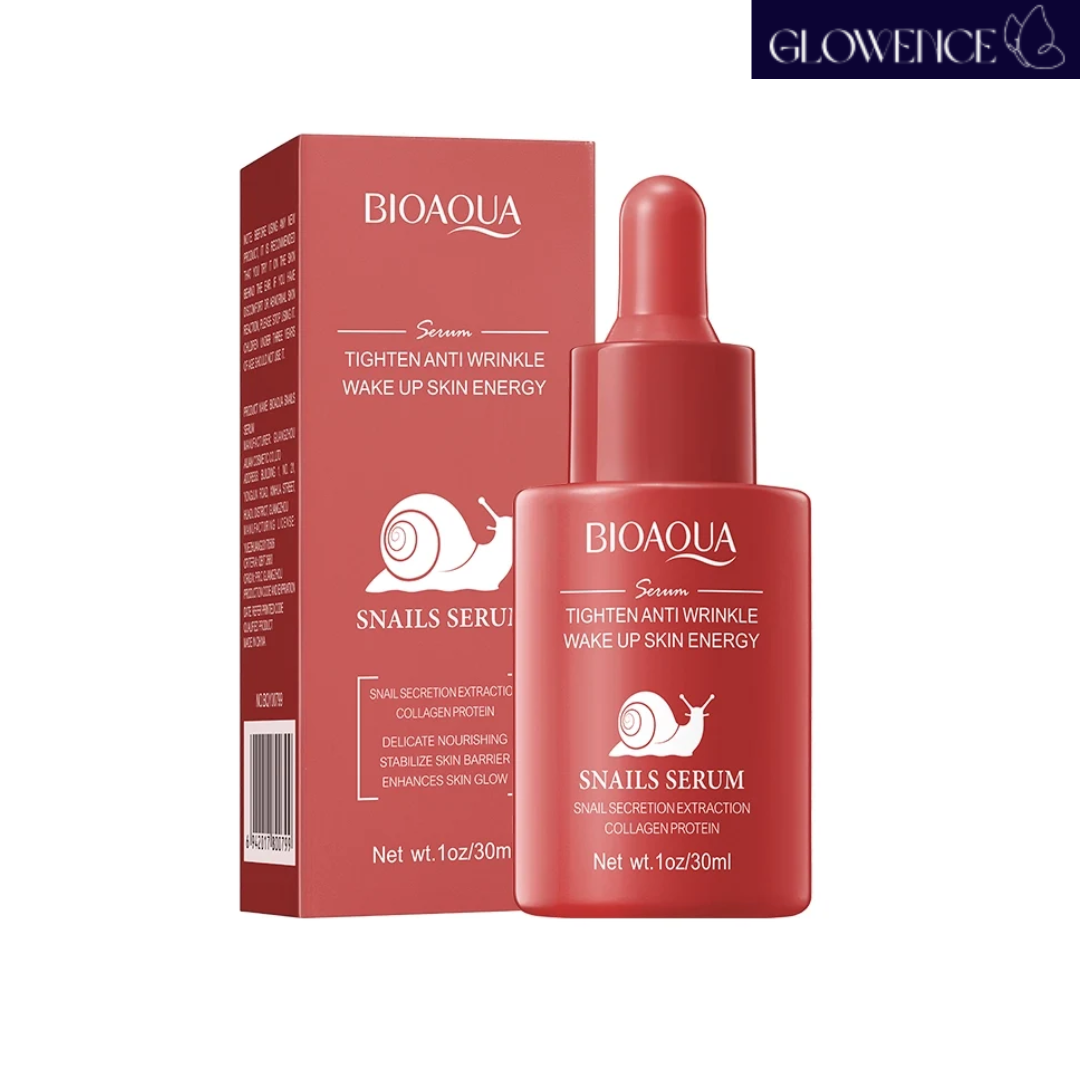 BIOAQUA Snail Face Serum 30ml