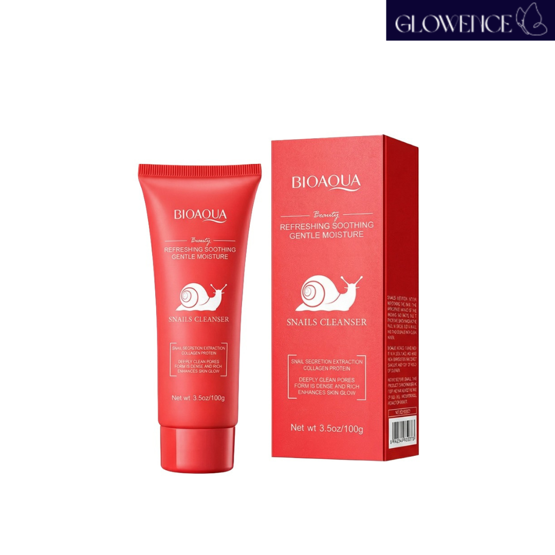 BIOAQUA Snail Face Wash 100g