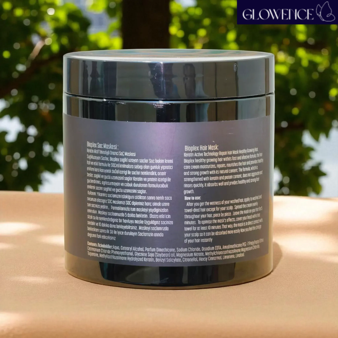 Bioplex Protein Hair Mask with Keratin and Collagen