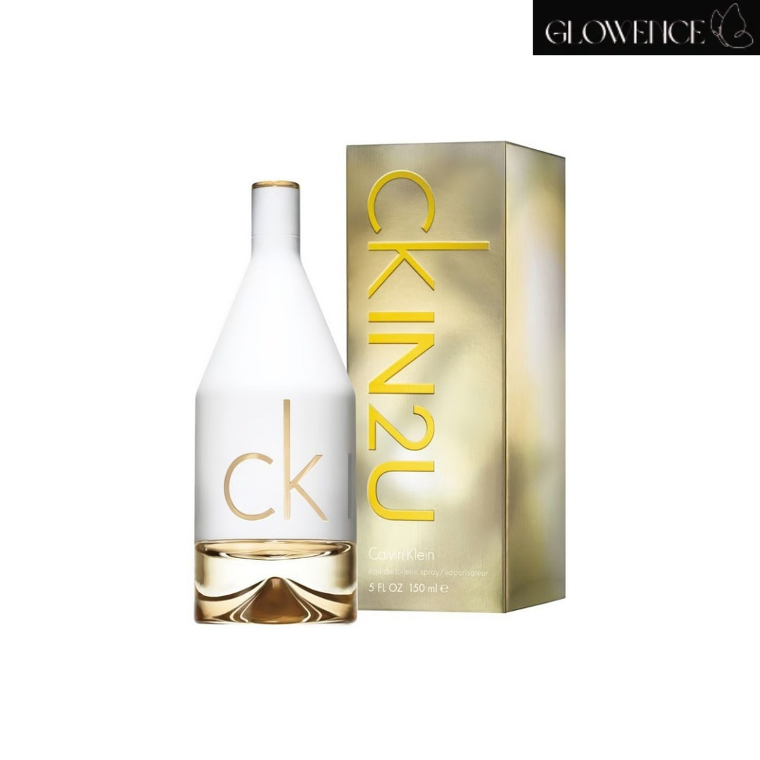 Calvin Klein CK IN2U for Her Eau de Toilette 150ml bottle