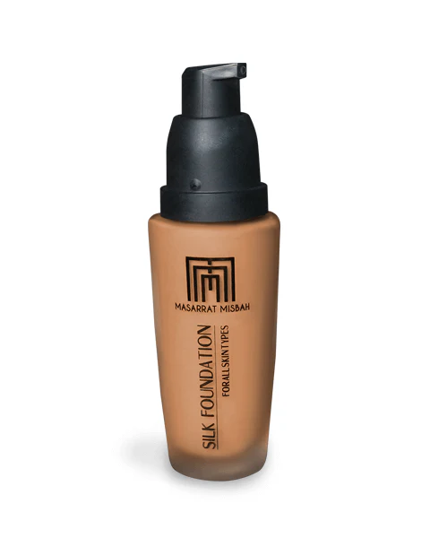 SILK FOUNDATION (CREAM) 35g