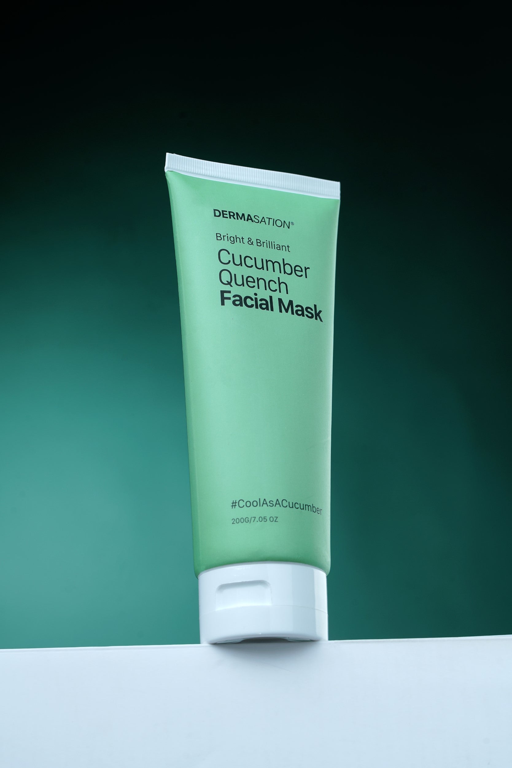 Cucumber Quench Facial Mask 200ML