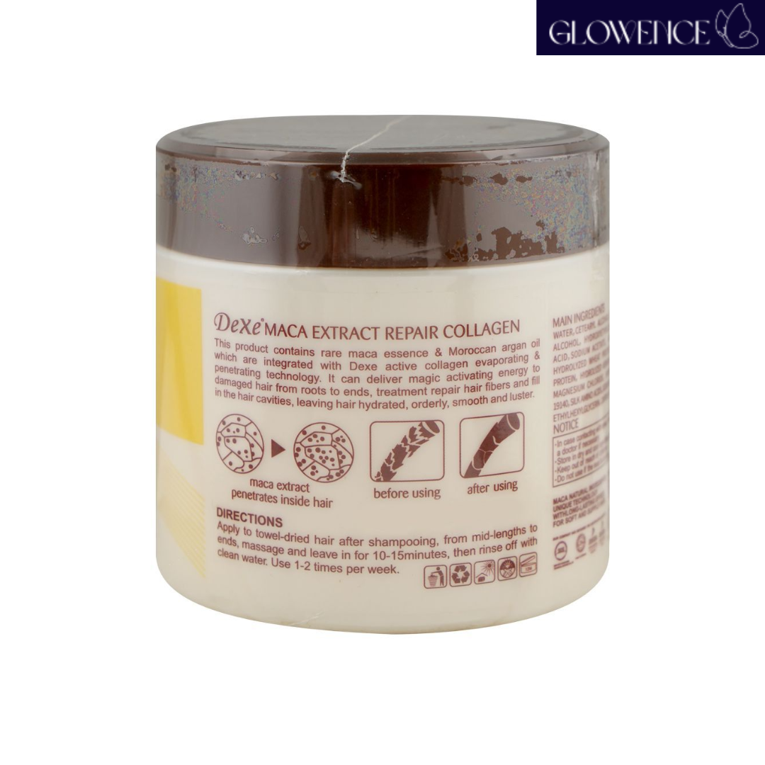 Dexe Maca Hair Mask for Dry and Damaged Hair