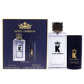 D & G KING TRAVEL SET M PERFUME 100ML + DEO STICK