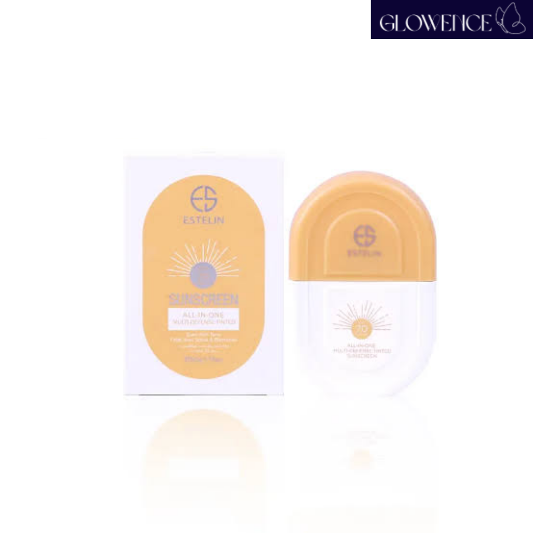 Estelin Tinted Sunscreen SPF 100 50ml
