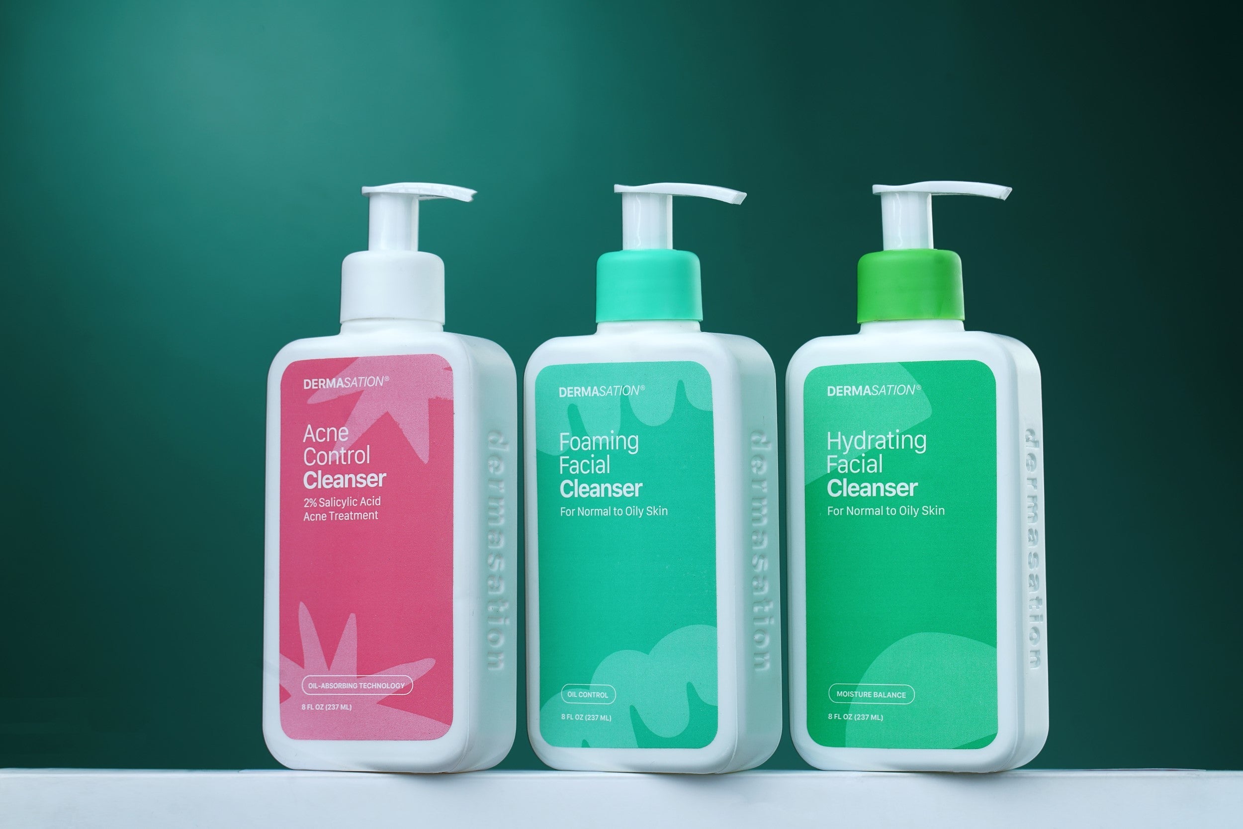 Foaming Facial Cleanser 237ML