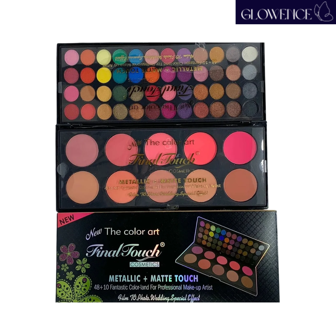 Final Touch Cosmetics 48 + 10 eyeshadow palette