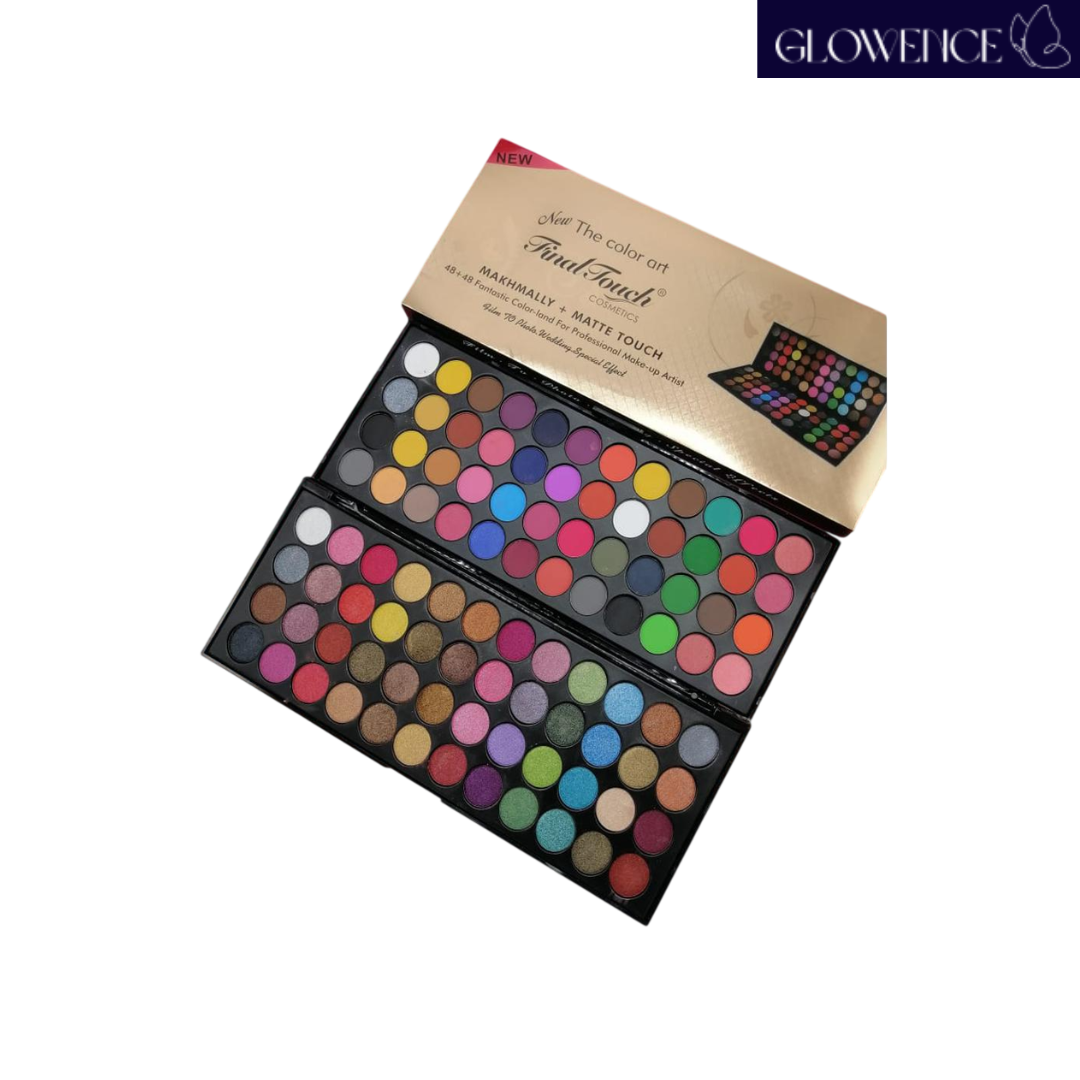 Final Touch Cosmetics 96-Color Eyeshadow Palette