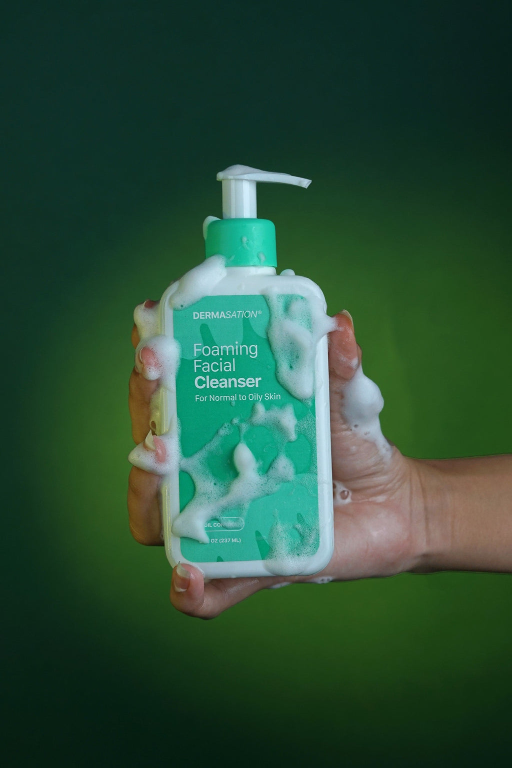 Foaming Facial Cleanser 237ML