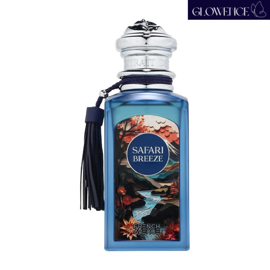 French Avenue Safari Breeze EDP 100ml unisex perfume bottle