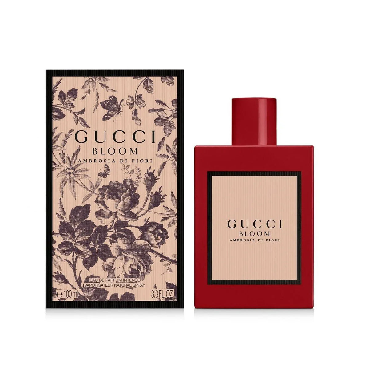 GUCCI BLOOM AMBROSIA DI FIORI LADY EDP 100 ML