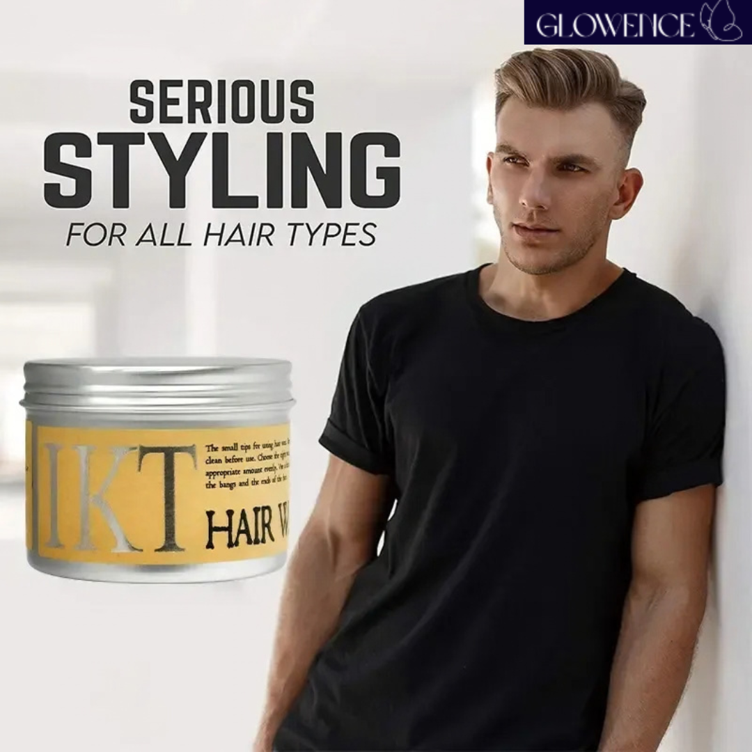 IKT Organic Vegan Hair Wax 130g