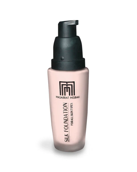 SILK FOUNDATION (CREAM) 35g