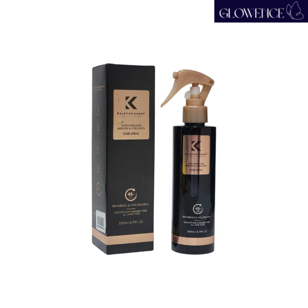 Keratine Queen Anti-Hair Loss Hair Spray 250ml