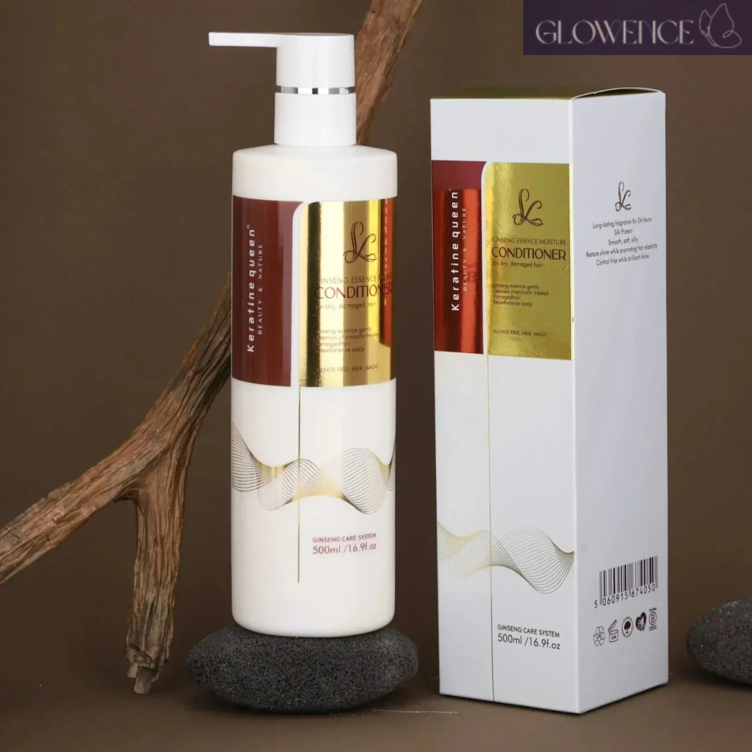 Keratine Queen Ginseng Hair Serum 60ml
