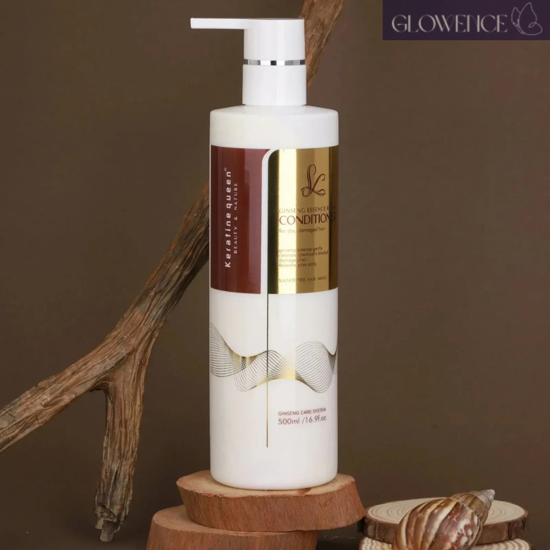 Keratine Queen Ginseng Essence Moisture Hair Serum