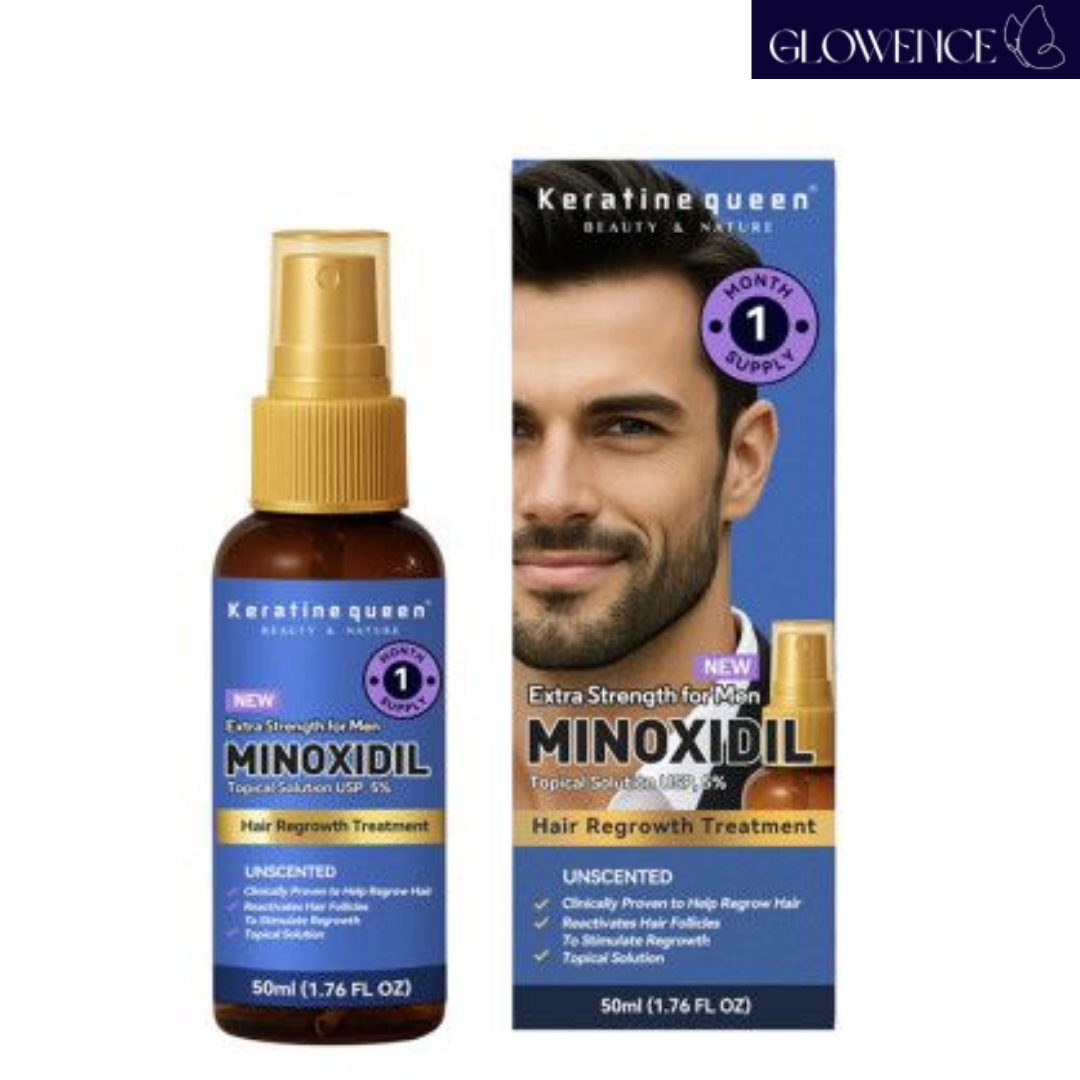 Keratine Queen Minoxidil 5% for Men 50ml
