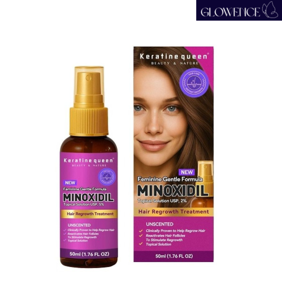 Keratine Queen Minoxidil 5% for Women 50ml
