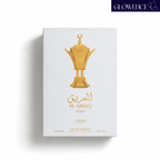Lattafa Al Areeq Gold leather perfume for women and men
