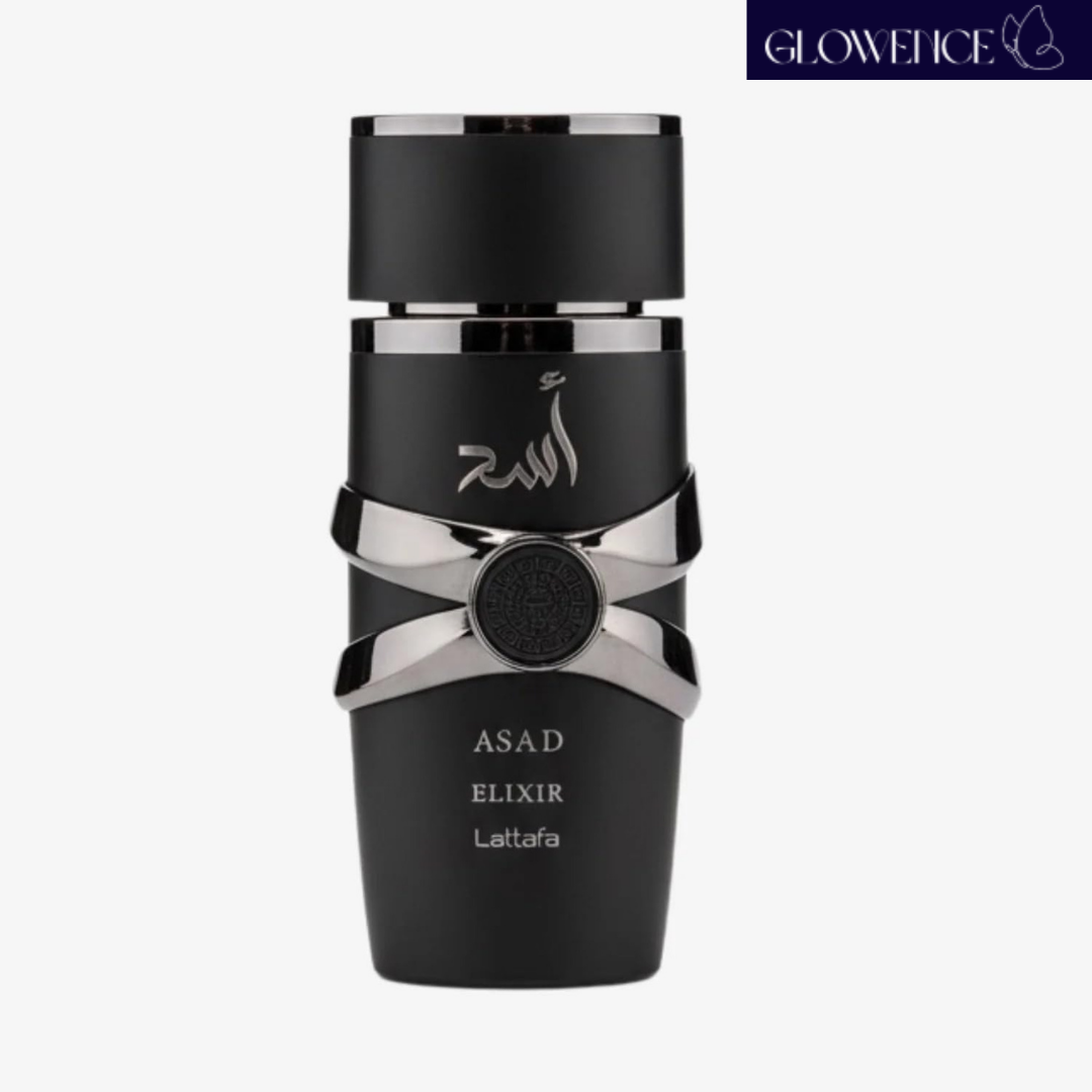 Lattafa Asad Elixir Eau de Parfum for Men 100ml front view