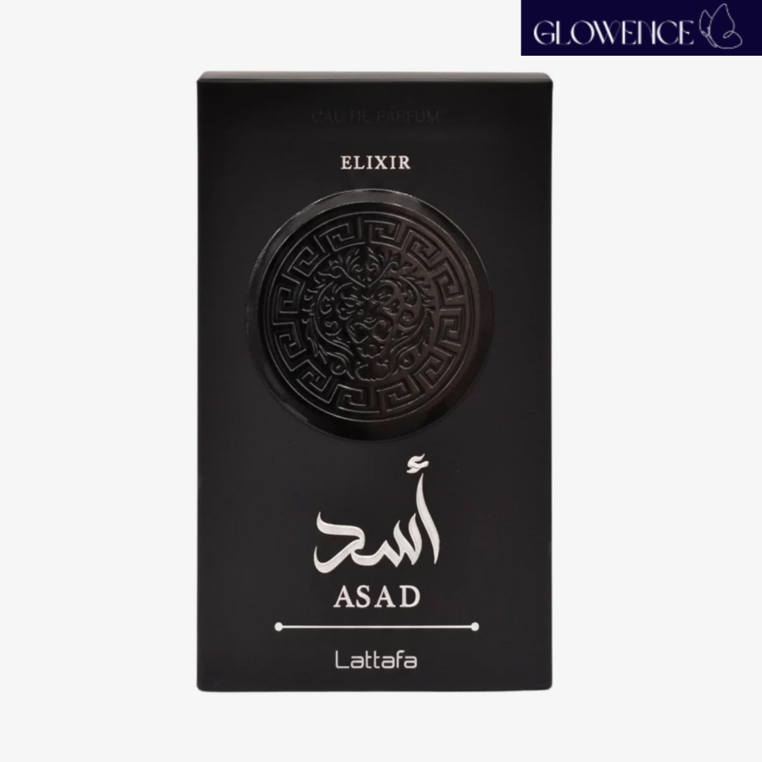 Lattafa Asad Elixir perfume 100ml box for men
