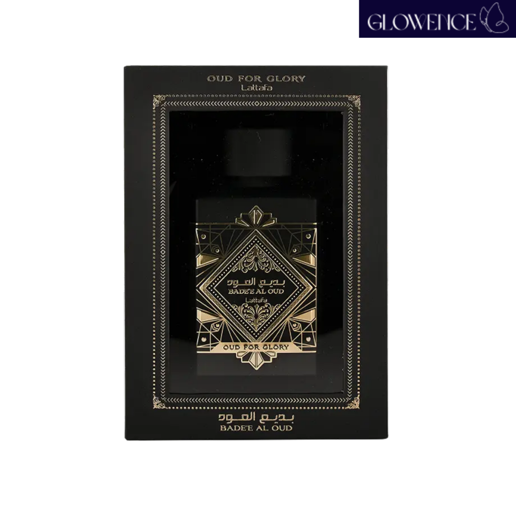 Lattafa Bade'e Al Oud Oud for Glory perfume bottle