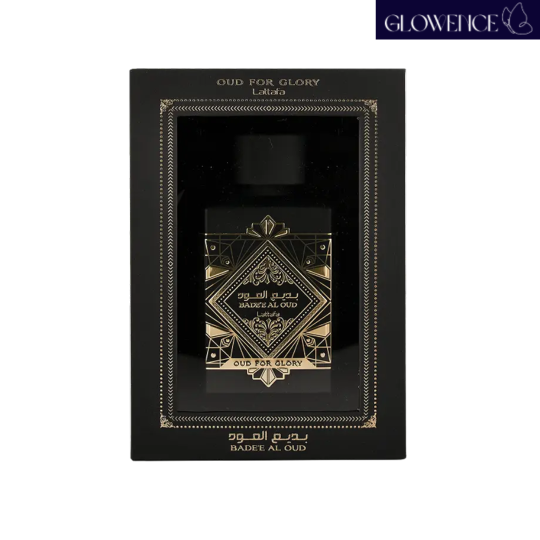 Lattafa Bade'e Al Oud Oud for Glory perfume bottle